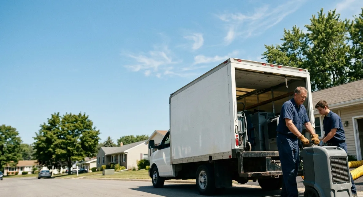 Water Damage Cleanup in Nappanee, IN near me